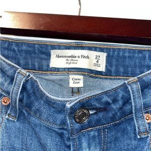 Abercrombie Curve Love Skinny Jeans